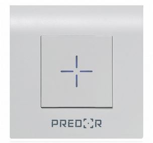 Predor_Flat-W Mifare, Wiegand26/Clock&Data olvasó
